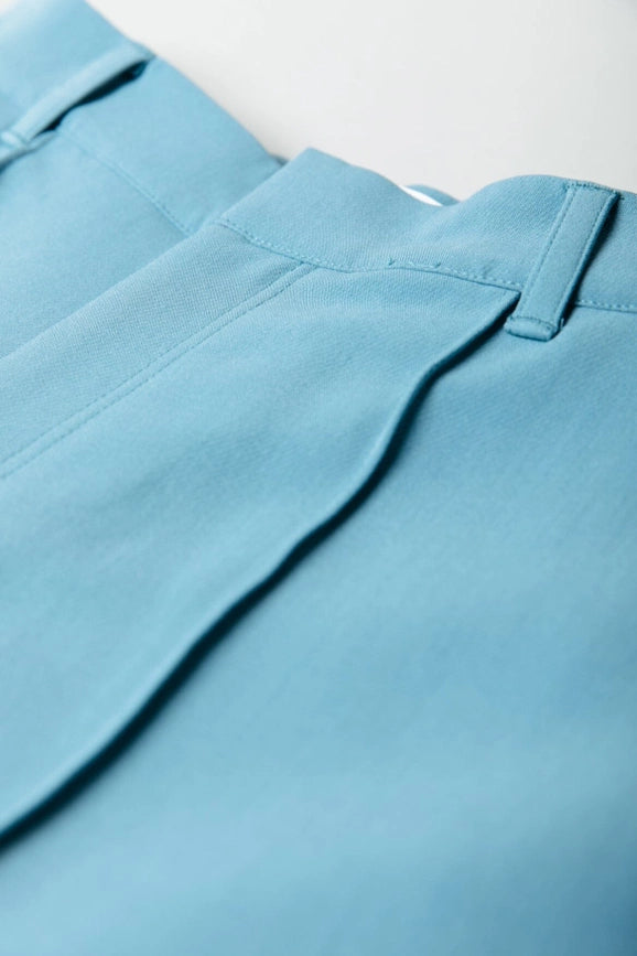 Rus Straight Pants | Adriatic Blue-Pants-Colourful Rebel-XS-Adriatic Blue-Urbanheer