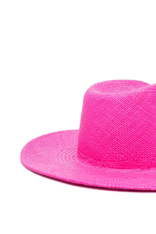Ruslan Baginskiy Hats Pink-women > accessories > scarves hats & gloves-Ruslan Baginskiy-Urbanheer
