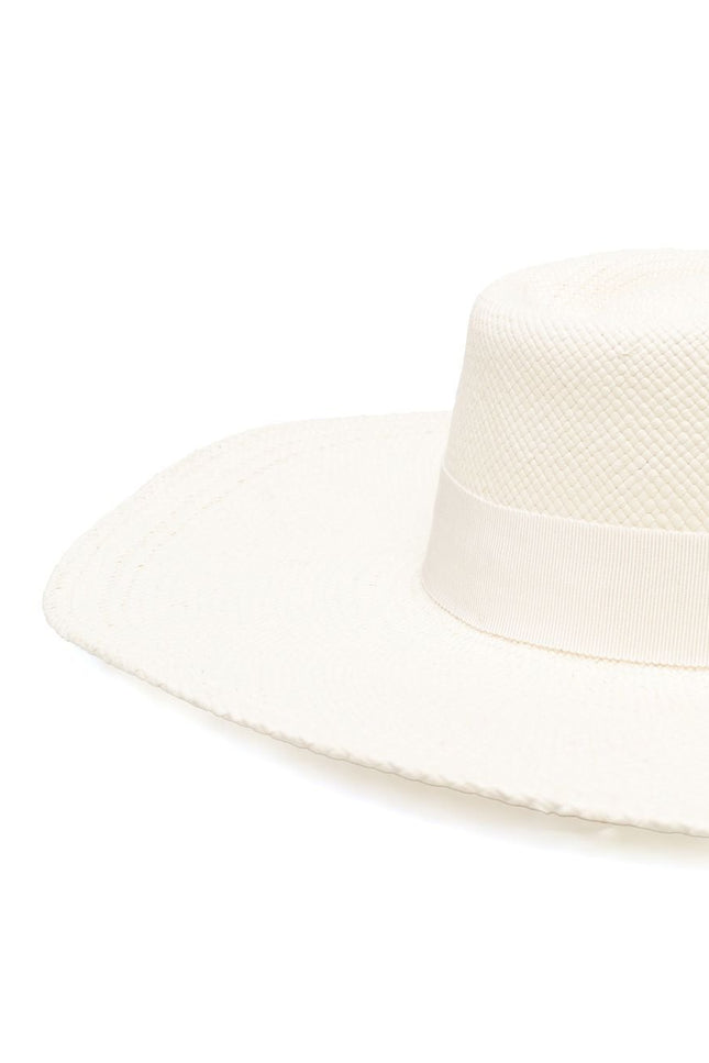 Ruslan Baginskiy Hats White-women > accessories > scarves hats & gloves-Ruslan Baginskiy-Urbanheer