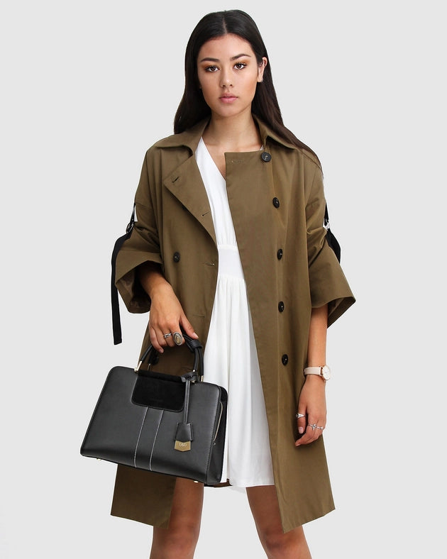 Russian Romance Oversized Trench Coat-COAT-belle & bloom-XS-Urbanheer