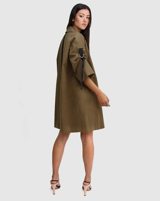 Russian Romance Oversized Trench Coat-COAT-belle & bloom-XS-Urbanheer