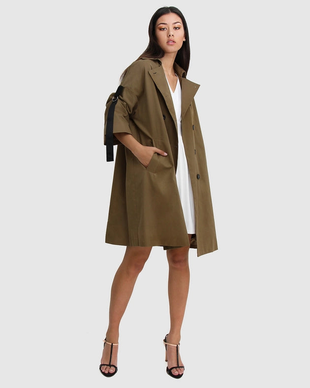 Russian Romance Oversized Trench Coat-COAT-belle & bloom-XS-Urbanheer