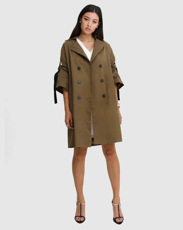 Russian Romance Oversized Trench Coat-COAT-belle & bloom-XS-Urbanheer