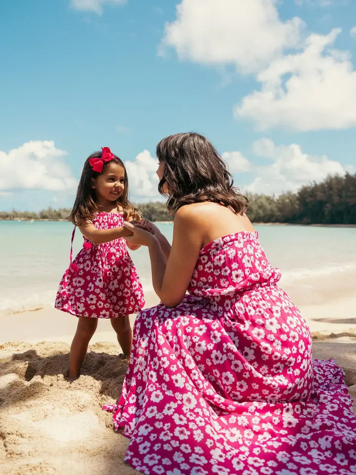 Ryden Maxi Dress Bali Isle Berry-Dress-Tiare Hawaii-One Size-Bali Isle Berry-Urbanheer
