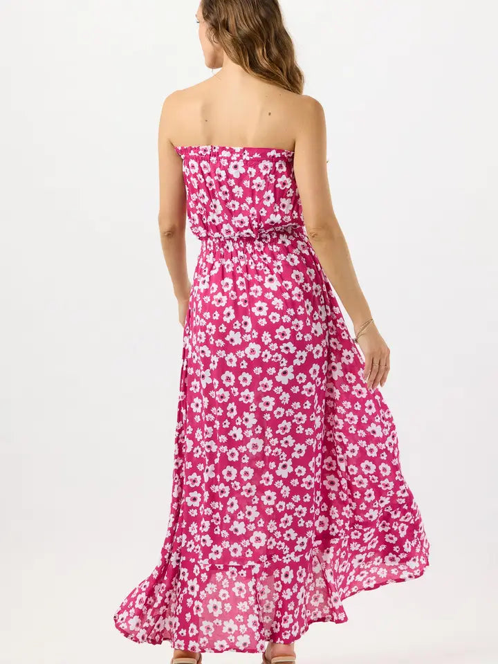 Ryden Maxi Dress Bali Isle Berry-Dress-Tiare Hawaii-One Size-Bali Isle Berry-Urbanheer