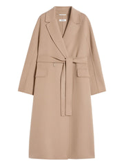 S Max Mara Coats Beige