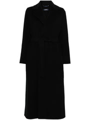 S Max Mara Coats Black