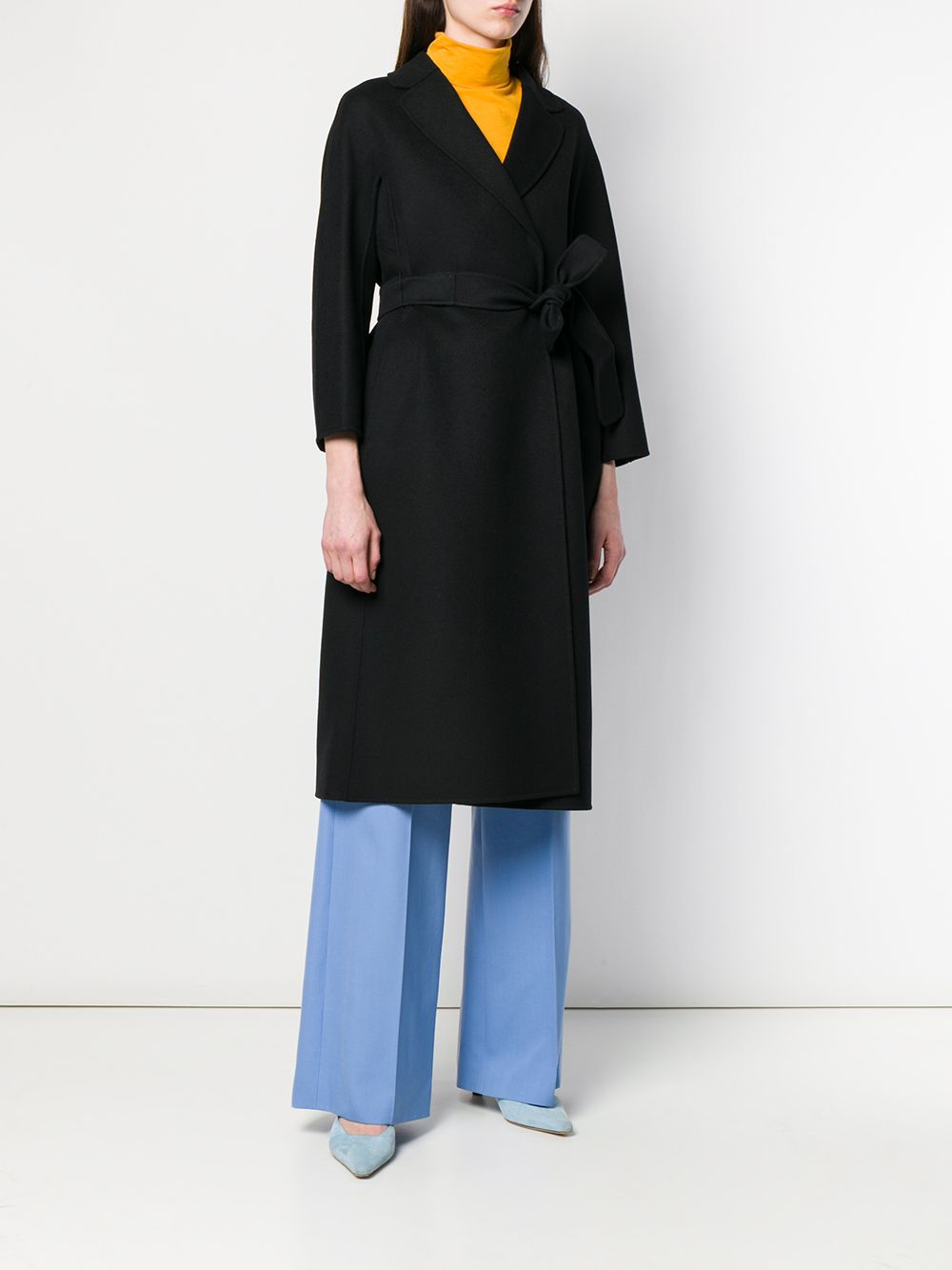 S Max Mara Coats Black