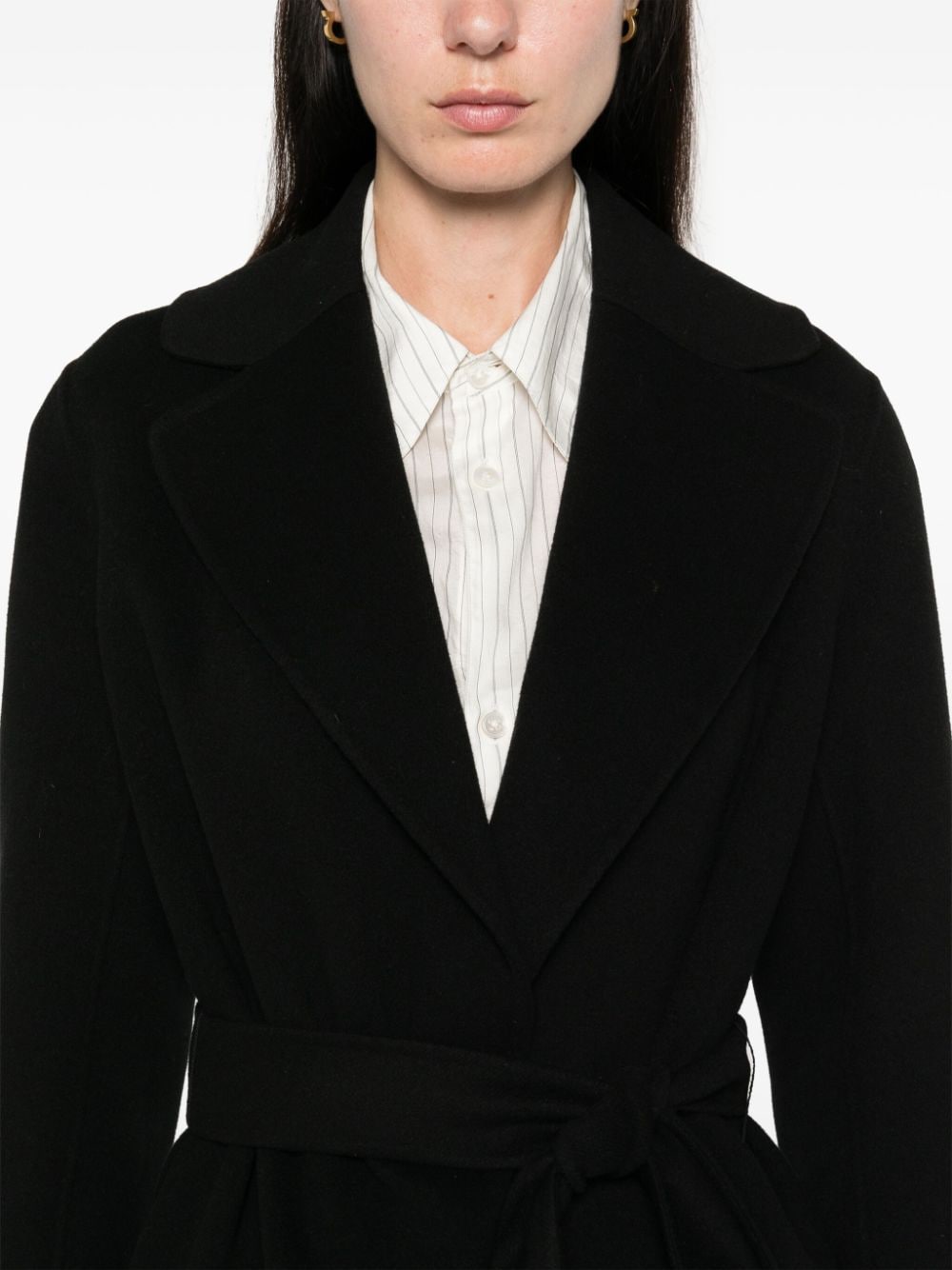 S Max Mara Coats Black