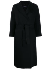 S Max Mara Coats Black