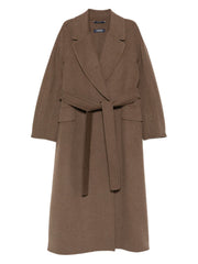 S Max Mara Coats Brown