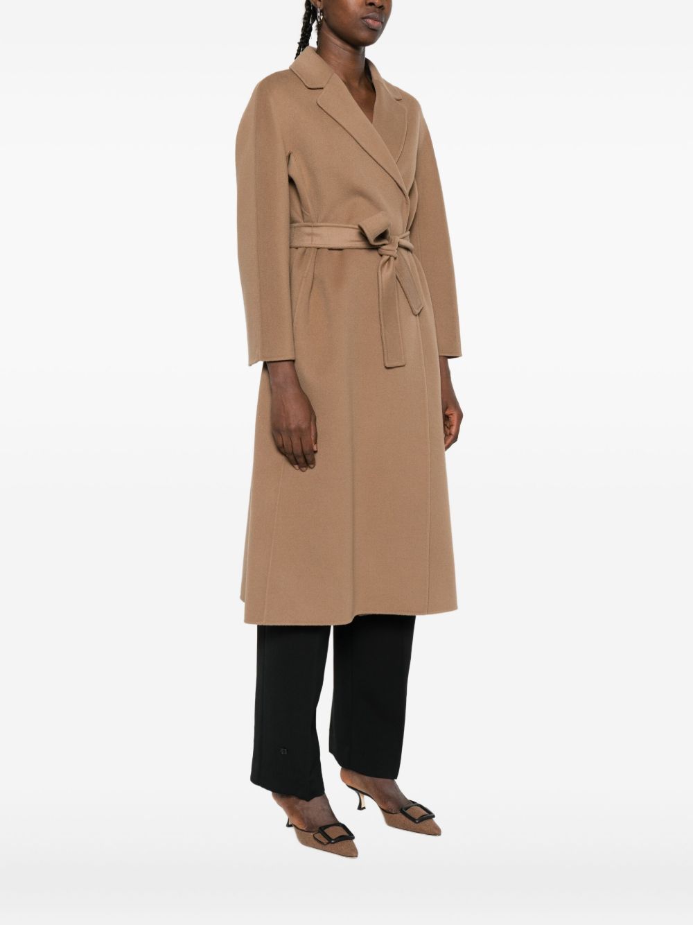 S Max Mara Coats Camel