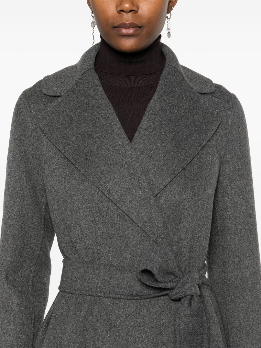 S Max Mara Coats Grey