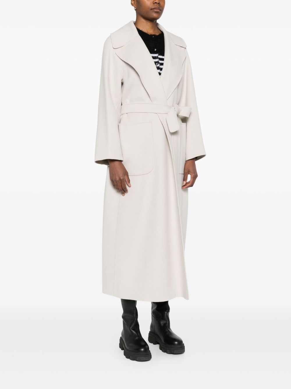 S Max Mara Coats Ivory