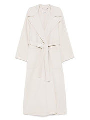 S Max Mara Coats Ivory