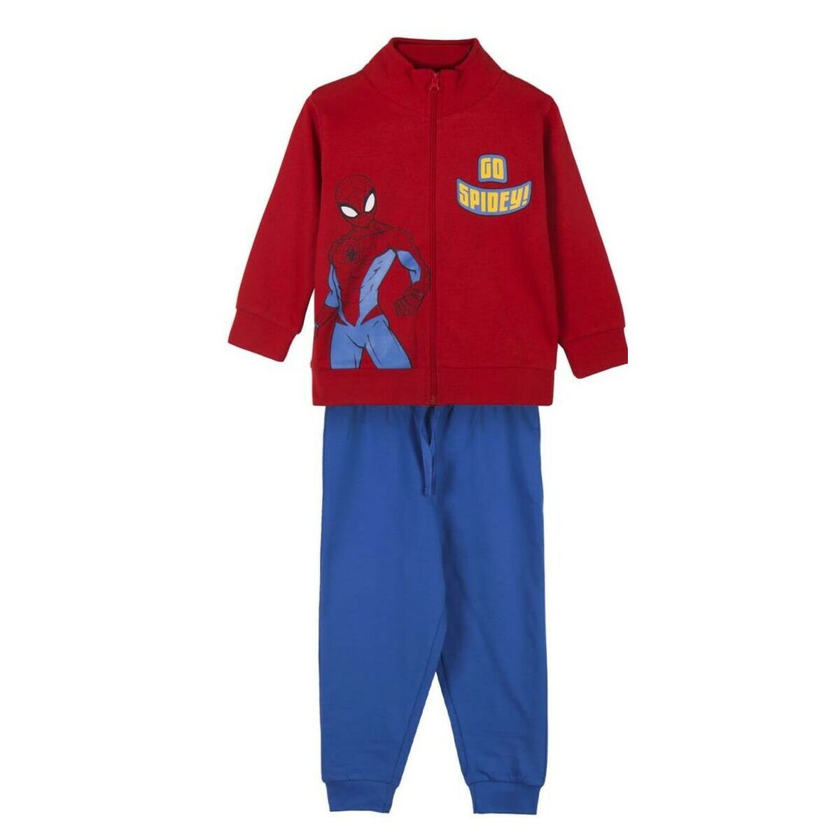 Children’s Tracksuit Spider-Man Red-Sports and outdoors, Fitness and exercise-Spider-Man-Urbanheer