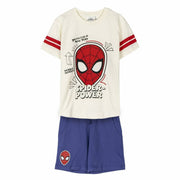 Set of clothes Spider-Man Blue Beige-Clothing, Boys-Spider-Man-Urbanheer