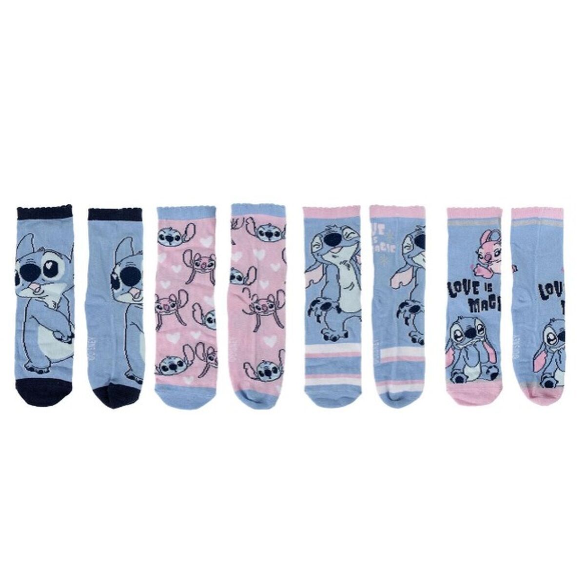 Socks Stitch 4 pairs-Clothing, Girls-Stitch-Urbanheer