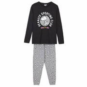 Pyjama Snoopy Grey-Clothing, Women-Snoopy-Urbanheer