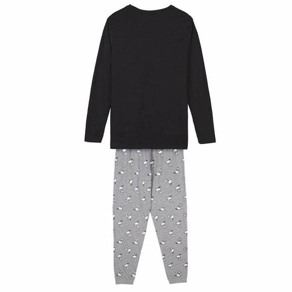 Pyjama Snoopy Grey-Clothing, Women-Snoopy-Urbanheer