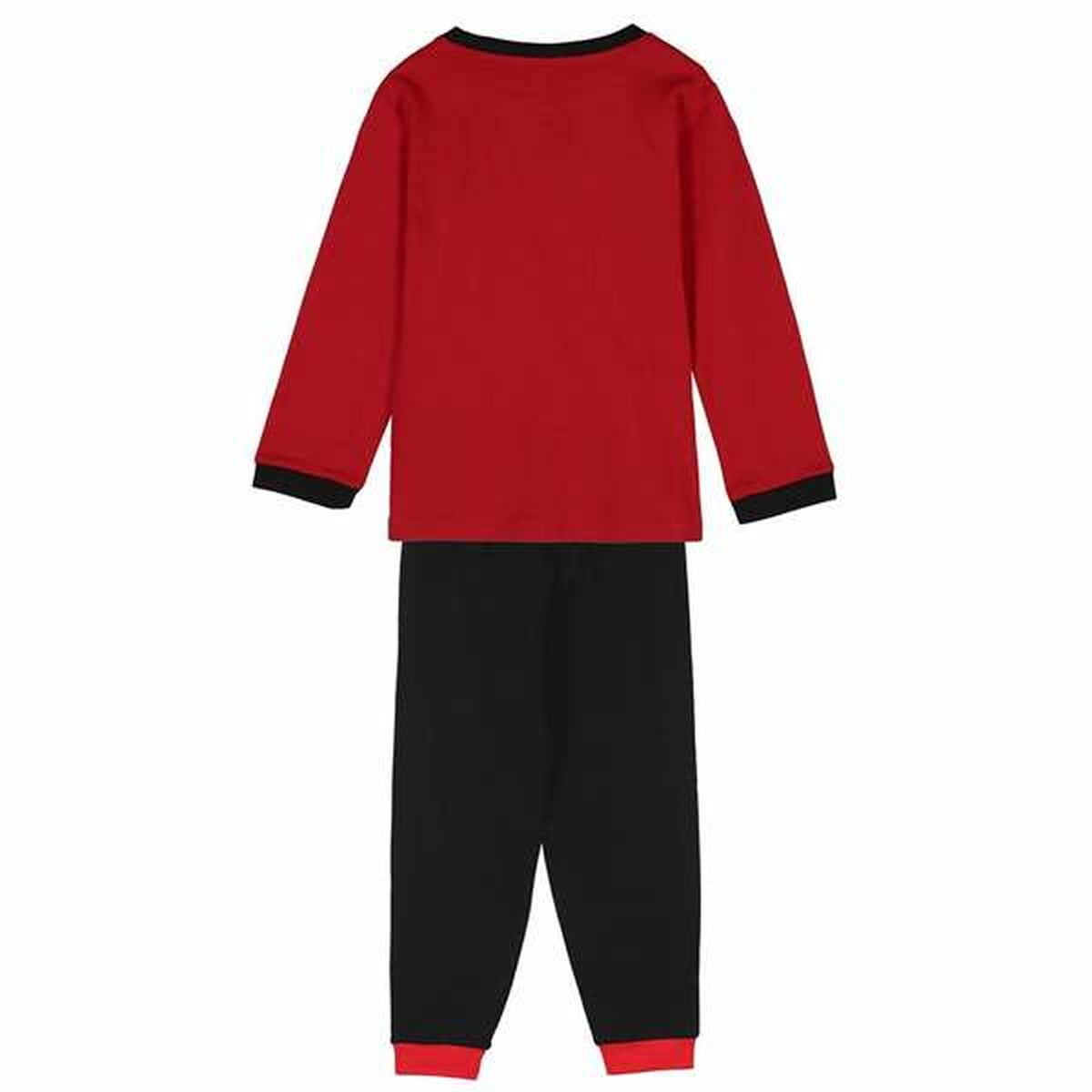 Children's Pyjama Spider-Man Red (24 Months)-Clothing, Boys-Spider-Man-Urbanheer