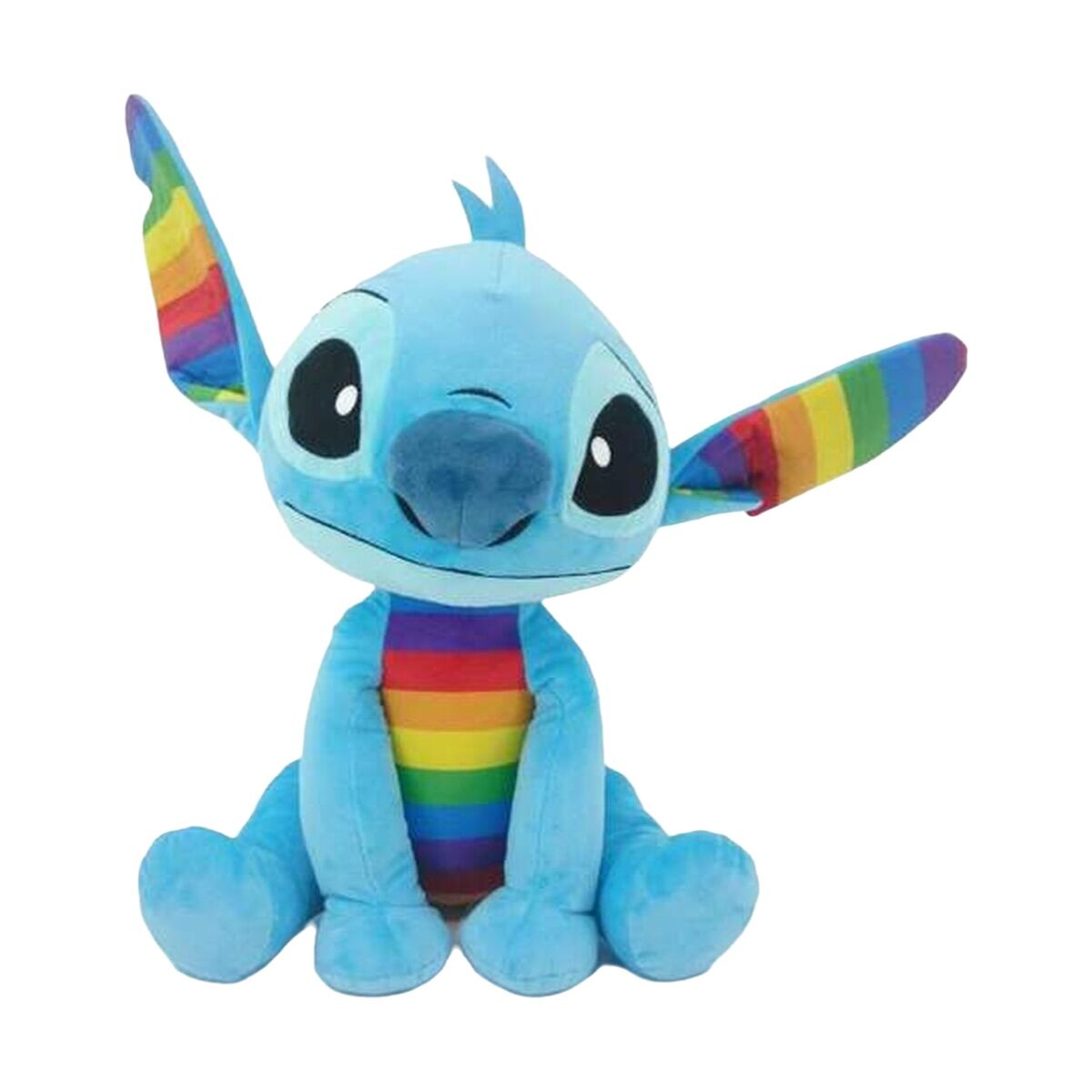 Fluffy toy Stitch 25 cm-Toys and games, Soft Toys-Stitch-Urbanheer