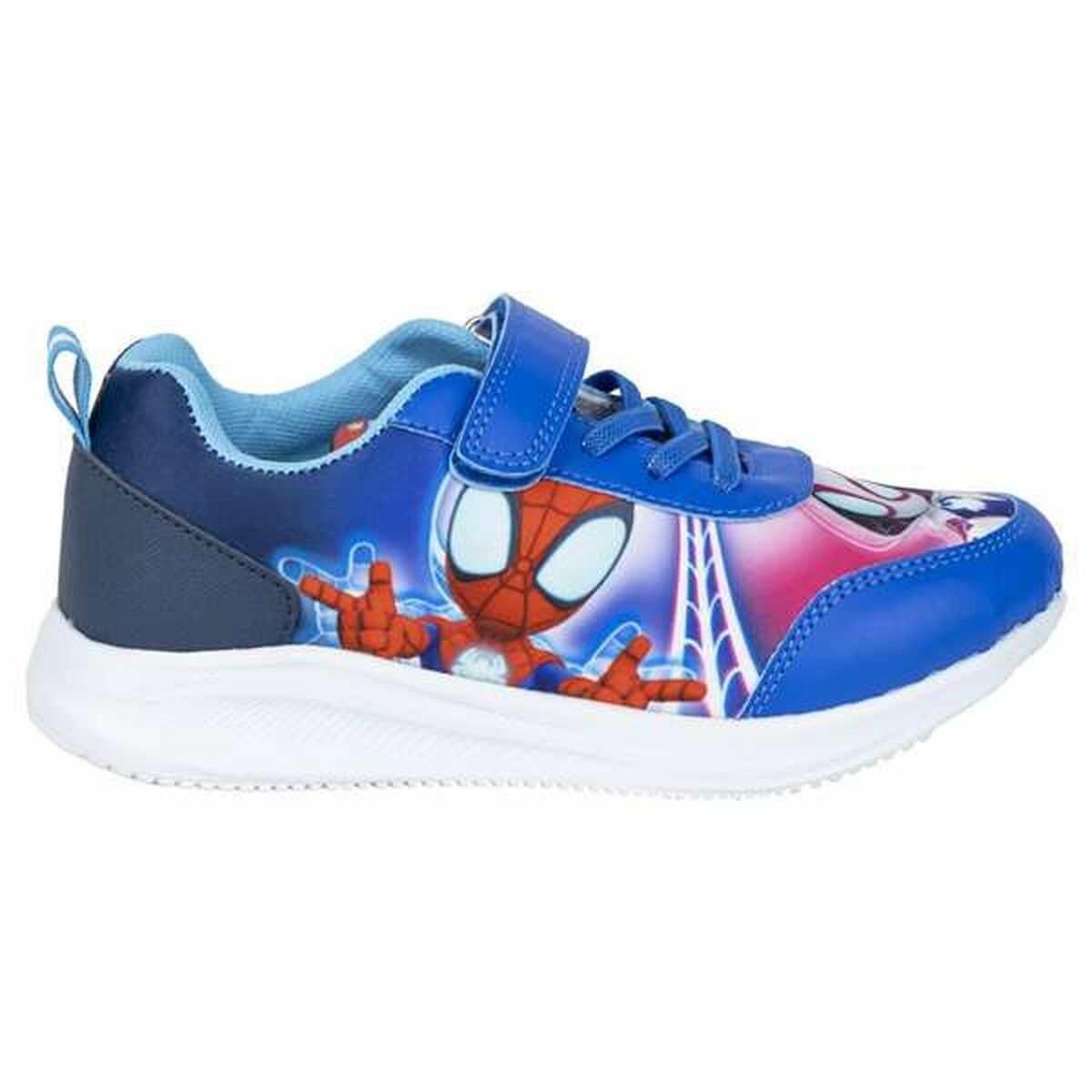 Sports Shoes for Kids Spidey Blue-Shoes and accessories, Shoes-Spidey-Urbanheer