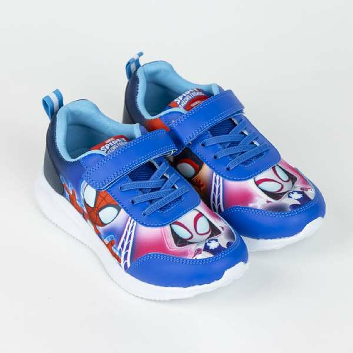 Sports Shoes for Kids Spidey Blue-Shoes and accessories, Shoes-Spidey-Urbanheer
