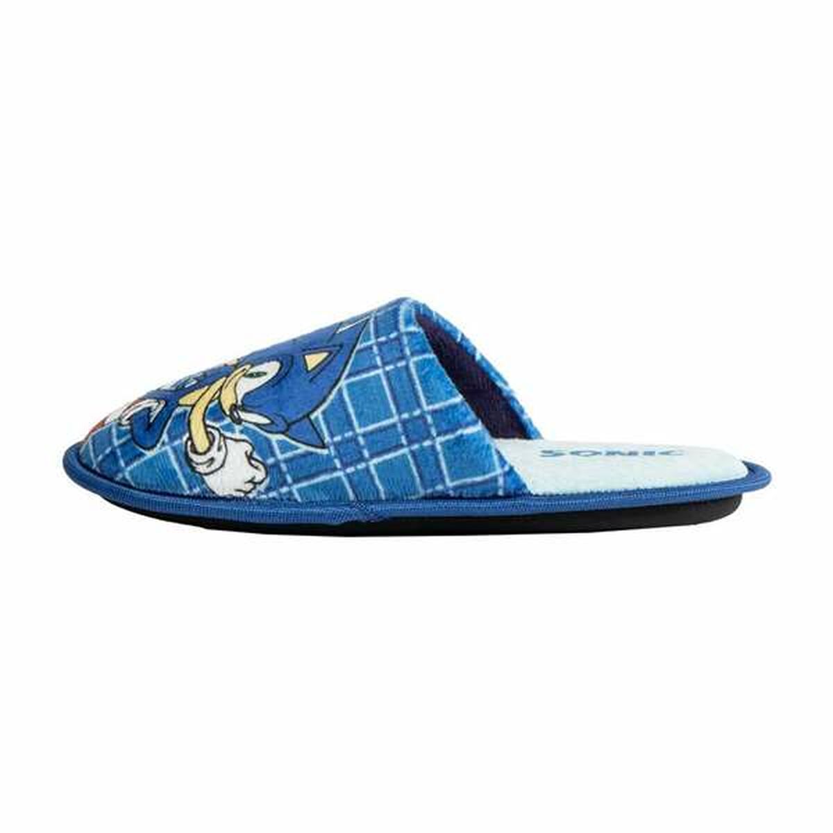 House Slippers Sonic Blue-Shoes and accessories, Shoes-Sonic-Urbanheer