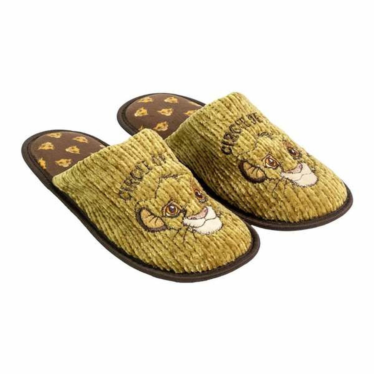 House Slippers The Lion King Mustard-Shoes and accessories, Shoes-The Lion King-Urbanheer