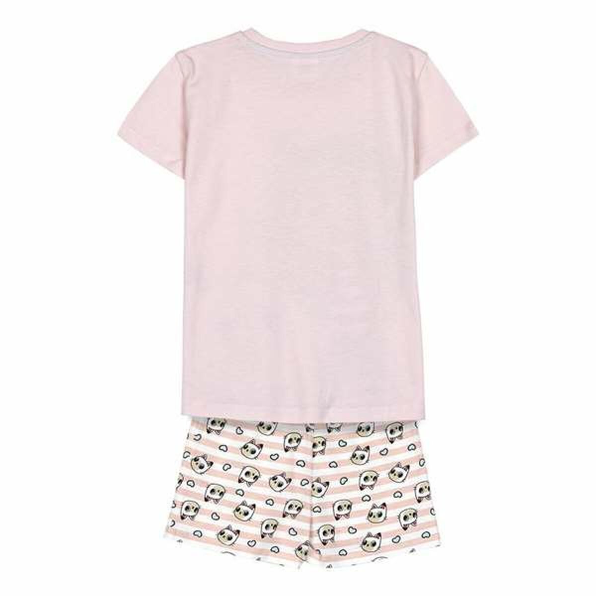 Children's Pyjama Gabby's Dollhouse Pink-Clothing, Girls-Gabby's Dollhouse-Urbanheer