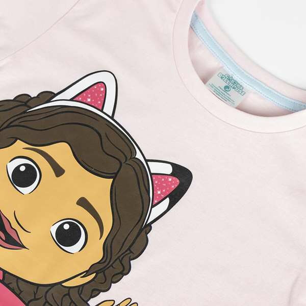 Children's Pyjama Gabby's Dollhouse Pink-Clothing, Girls-Gabby's Dollhouse-Urbanheer