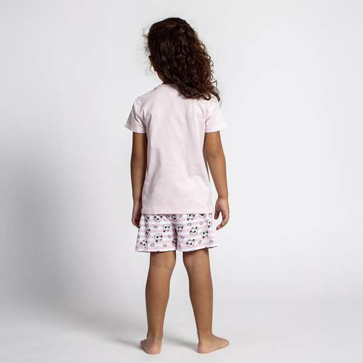 Children's Pyjama Gabby's Dollhouse Pink-Clothing, Girls-Gabby's Dollhouse-Urbanheer