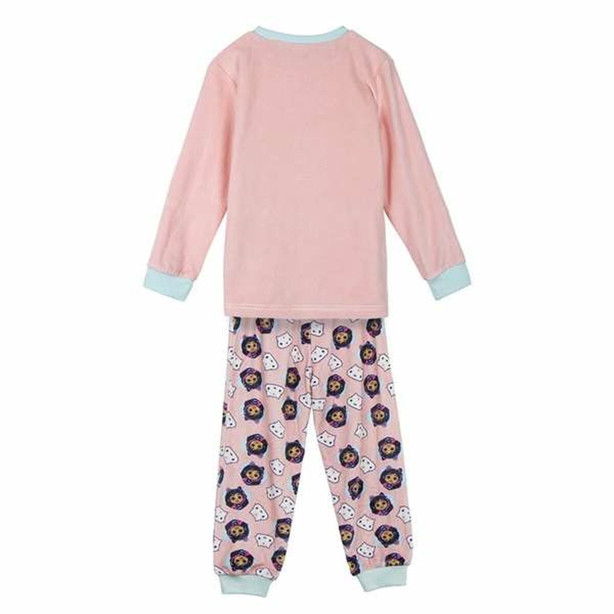 Children's Pyjama Gabby's Dollhouse Pink-Clothing, Girls-Gabby's Dollhouse-Urbanheer