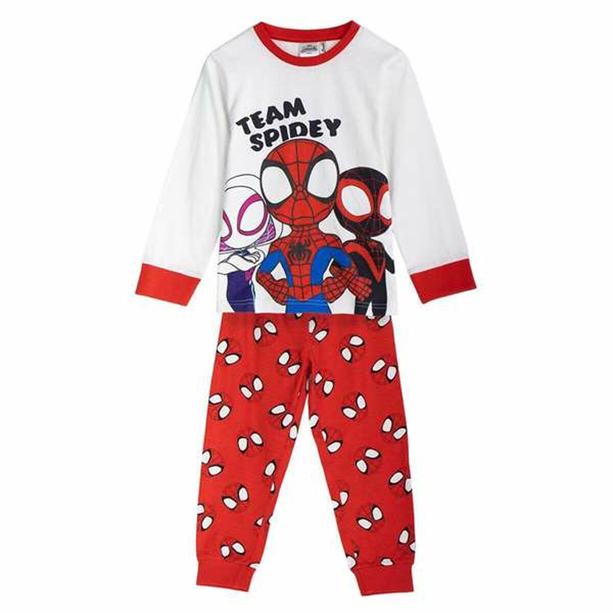 Children's Pyjama Spidey Red-Clothing, Boys-Spidey-Urbanheer
