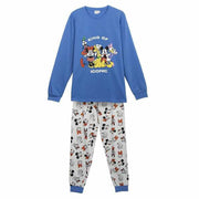 Pyjama Mickey Mouse Blue-Clothing, Women-Mickey Mouse-Urbanheer