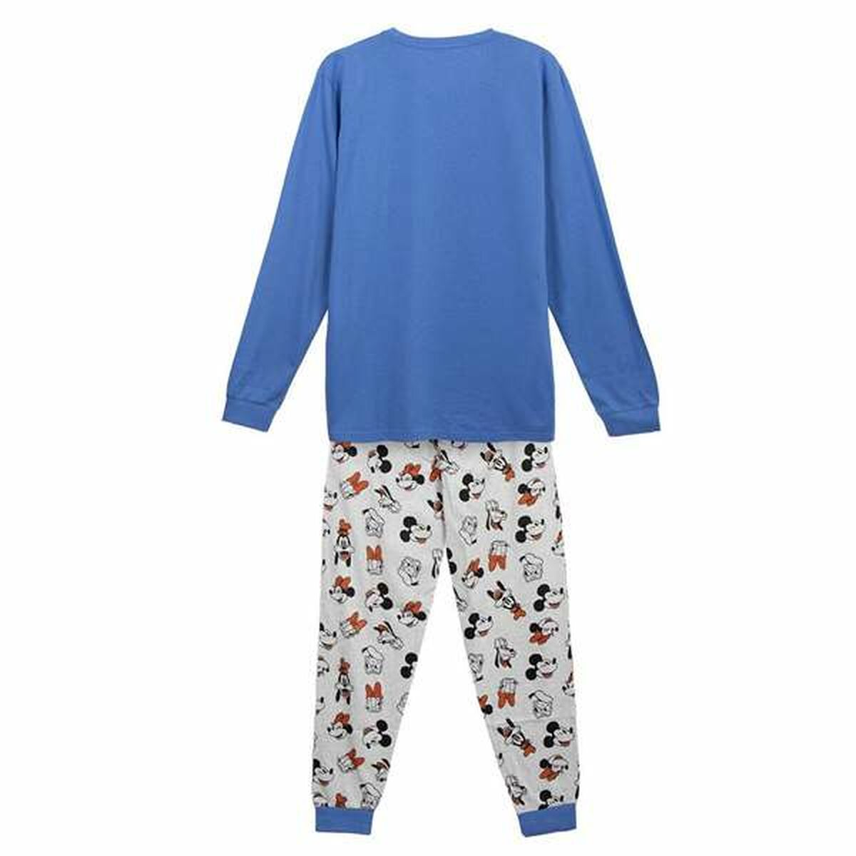 Pyjama Mickey Mouse Blue-Clothing, Women-Mickey Mouse-Urbanheer