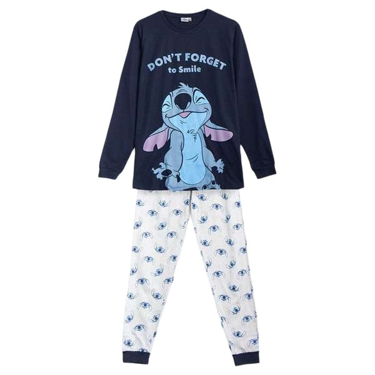 Pyjama Stitch Blue-Clothing, Men-Stitch-Urbanheer
