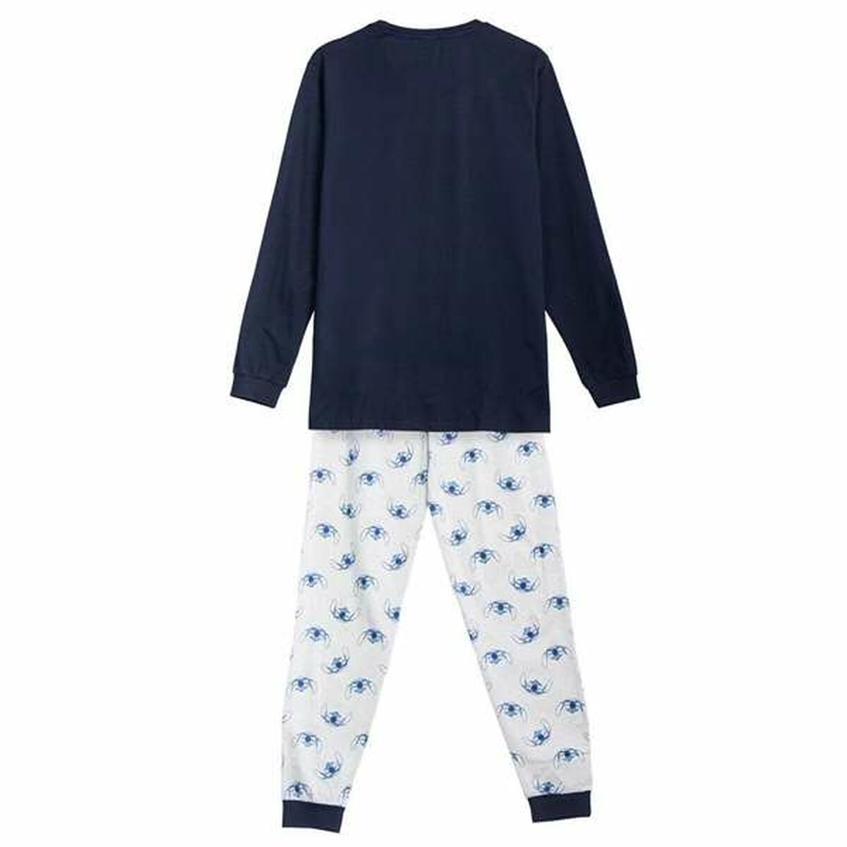 Pyjama Stitch Blue-Clothing, Men-Stitch-Urbanheer