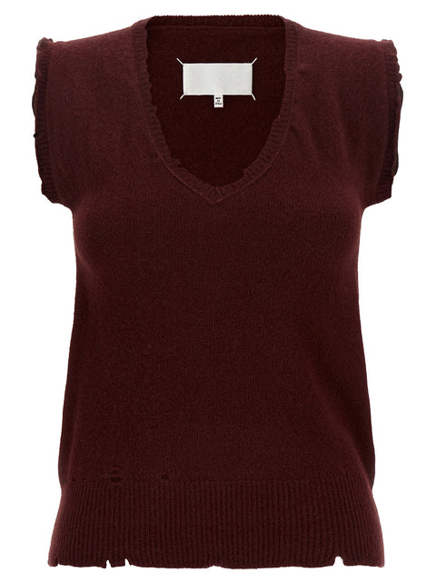 Maison Margiela Distressed Vest