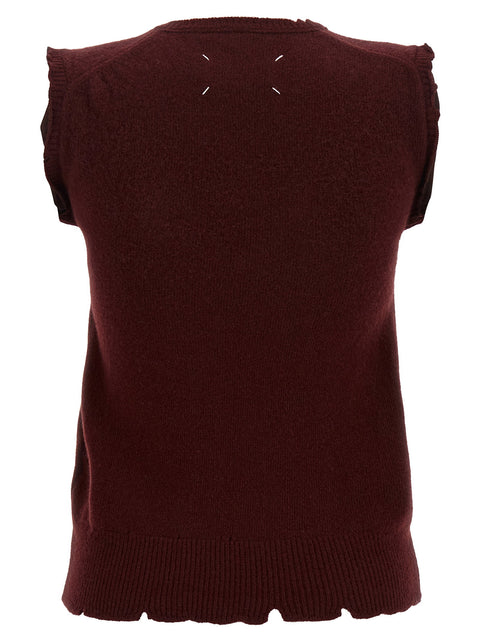 Maison Margiela Distressed Vest
