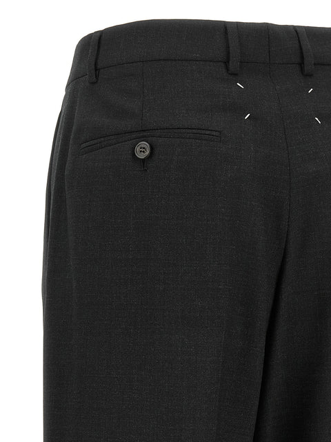 Maison Margiela Four Stitches Wool Pants