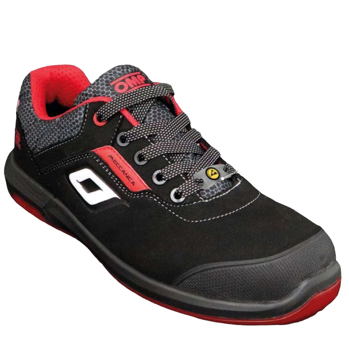 Safety shoes OMP MECCANICA PRO URBAN Red 40 S3 SRC-Shoes and accessories, Shoes-OMP-Urbanheer