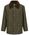 Maison Margiela Shearling Collar Parka