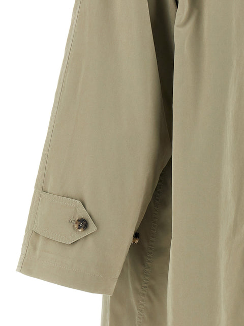 Maison Margiela Single-breasted Trench Coat