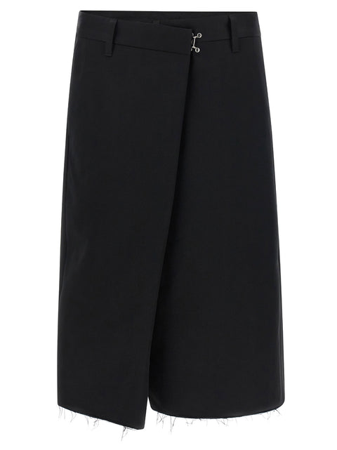 Maison Margiela Wrap-up Bermuda Shorts