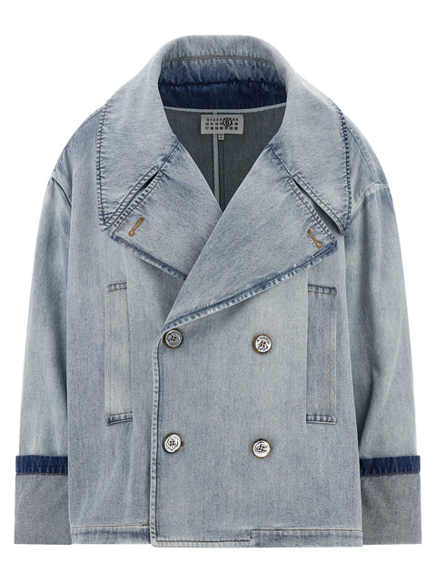 Mm6 Maison Margiela Double-breasted Jacket
