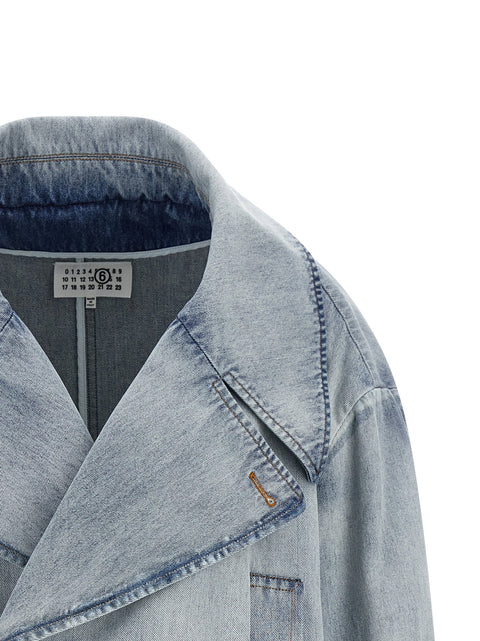 Mm6 Maison Margiela Double-breasted Jacket