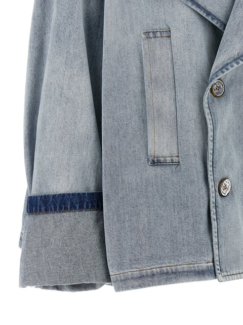 Mm6 Maison Margiela Double-breasted Jacket