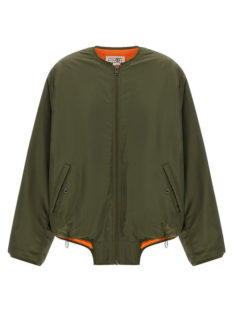 Mm6 Maison Margiela Sculptural Hem Jacket